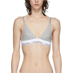 Calvin Klein Triangle Bralette